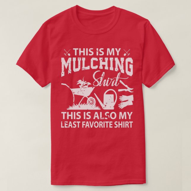 Das ist mein mürrischer, sonniger Landstrich T-Shirt (Design vorne)