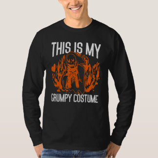 Das ist mein mürrisches Kostüm Halloween Bekleidun T-Shirt