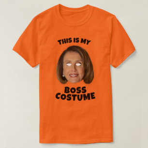Das ist mein Nancy Pelosi Boss Kostüm T-Shirt