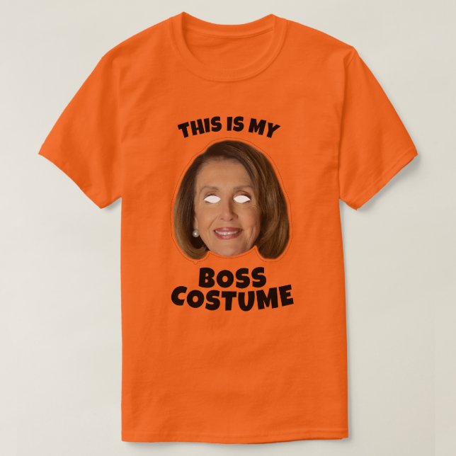 Das ist mein Nancy Pelosi Boss Kostüm T-Shirt (Design vorne)