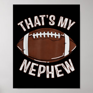 Das ist mein nepalesisches Fußballspiel Onkel Fami Poster