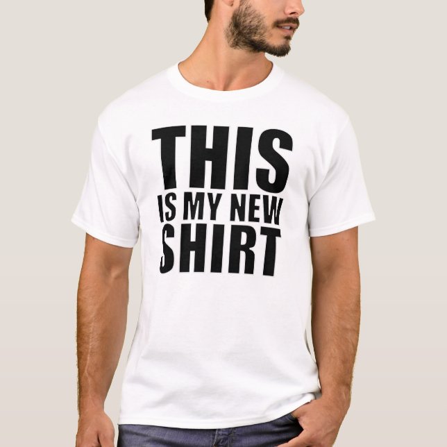 Das ist mein neues Shirt (Vorderseite)