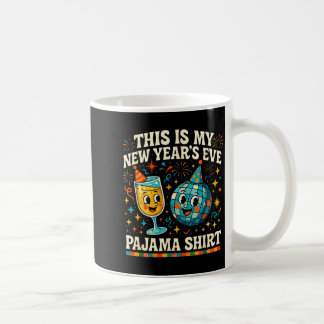 Das ist mein Neujahrs-Silvester-Pyjama Lustiges Re Kaffeetasse