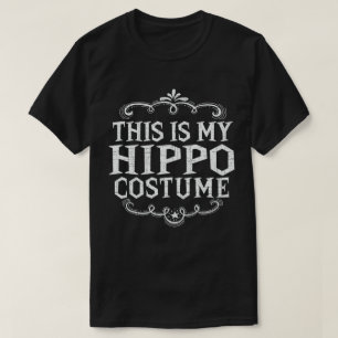 Das ist mein Nilpferd Lustiger Fauler Halloween-Ko T-Shirt