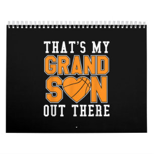 Das ist mein Opa Basketball Oma und Opa Kalender