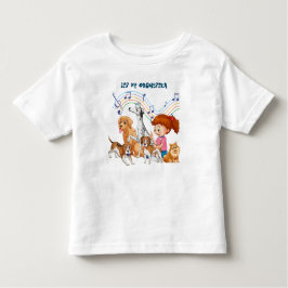 Das ist mein Orchester-T - Shirt für Kinder