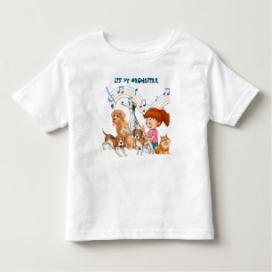 Das ist mein Orchester-T - Shirt für Kinder