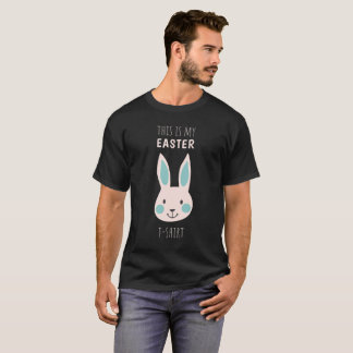 Das ist mein Oster-T-Shirt Hase T-Shirt