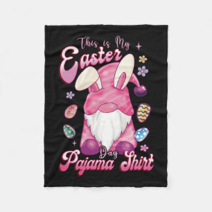 Das ist mein Ostern Pajama Ostertag Sonnenstrahl O Fleecedecke