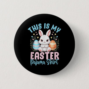 Das ist mein Osterpajama-Shirt Funny Women Men Kid Button