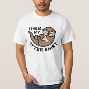 Das ist mein Otter-Shirt T-Shirt