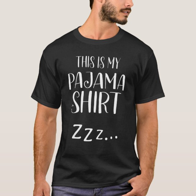 Das ist mein Pajama-Sleepover T-Shirt (Vorderseite)