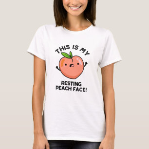 Das ist mein Pfirsichpuffer T-Shirt