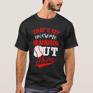 Das ist mein Phantastischer Enkel da draußen Baseb T-Shirt