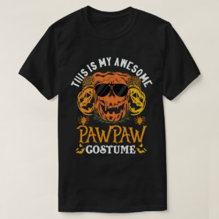 Das ist mein Phantastisches Pawpaw-Kostüm Opa T-Shirt