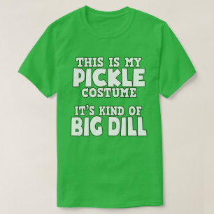 Das ist mein Pickle-Kostüm, leicht zu Halloween T-Shirt