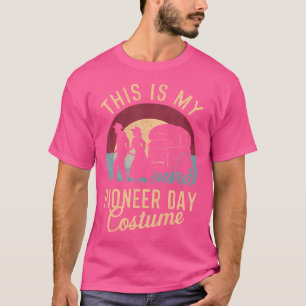 Das ist mein Pioniertag Mormon Pioniere T-Shirt