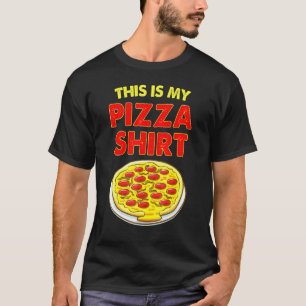 Das ist mein Pizza Food Feinschmecker 1 T-Shirt