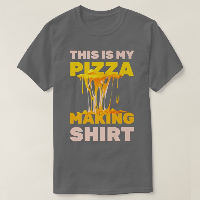 Das ist mein Pizza Making Shirt Pizza Maker Premiu (Design vorne)