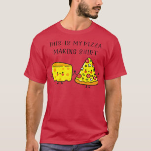 Das ist mein Pizza Making Shirt Pizza Maker Premiu