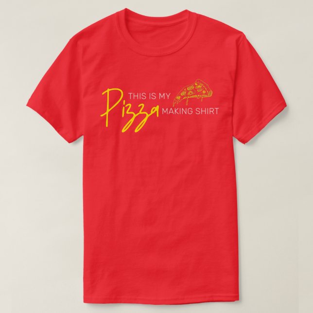 Das ist mein Pizza Making Shirt Pizza Maker Premiu (Design vorne)