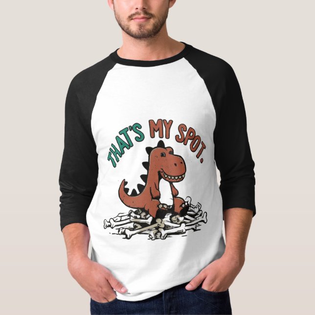 das ist mein Platz T-Shirt (Vorderseite)