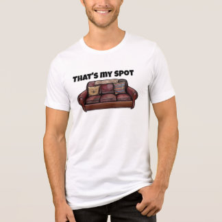 Das ist mein Platz Tri-Blend Shirt