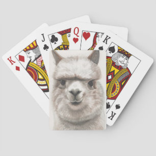 Das ist mein Poker Gesicht Alpacard Cards Llama Lm Spielkarten