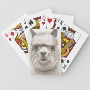 Das ist mein Poker Gesicht Alpacard Cards Llama Lm Spielkarten