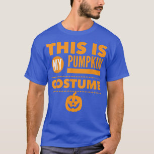 Das ist mein Pumpkin Costume Halloween-Party Funny T-Shirt