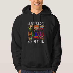 Das ist mein Purim Costume lustig Hoodie