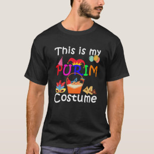 Das ist mein Purim-Kostüm-Funny-Juden T-Shirt