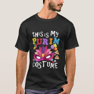 Das ist mein Purim-Kostüm-Geschenk für jüdische Pu T-Shirt