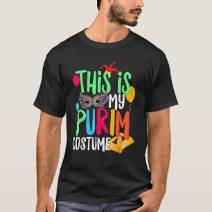 Das ist mein Purim-Kostüm jüdisch Frohes Purim Ham T-Shirt