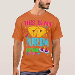 Das ist mein purim Kostüm jüdisches Happy Purim Ha T-Shirt