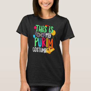 Das ist mein purim Kostüm jüdisches Happy Purim Ha T-Shirt