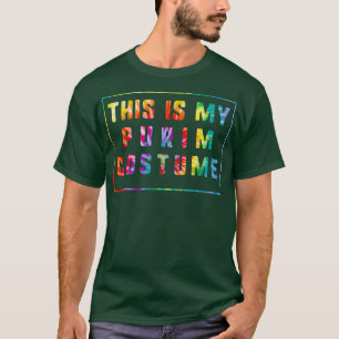 Das ist mein purim Kostüm jüdisches Happy Purim Ho T-Shirt
