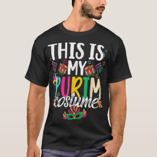 Das ist mein Purim Kostüm Jüdisches Happy Purim Ta T-Shirt