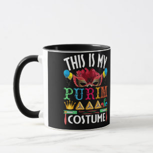 Das ist mein purim Kostüm jüdisches Happy Purim Tasse