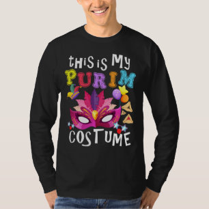 Das ist mein Purim-Kostüm-Jüdisches Purim-Geschenk T-Shirt