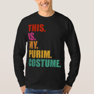 Das ist mein Purim-Kostüm-lustiger Juden T-Shirt