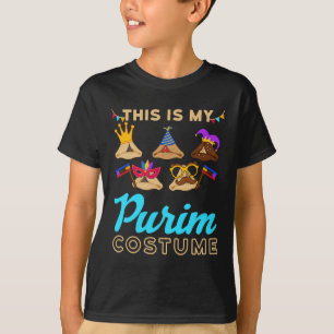 Das ist mein Purim-Kostüm T-Shirt