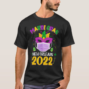 Das ist mein Purim-Kostümperlen Bling & Mask Mardi T-Shirt