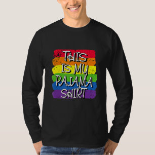 Das ist mein Rainbow Lgbt Pride Gay Lesbian Homose T-Shirt