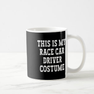 Das ist mein Rennfahrer Halloween Costume Funny Kaffeetasse