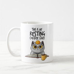 Das ist mein Ruhekaffee Kaffeetasse