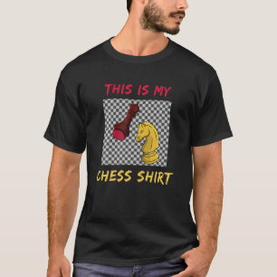 Das ist mein Schach-Funny-Schachspieler T-Shirt