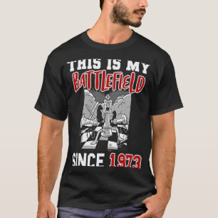 Das ist mein Schlachtfeld seit 1973 T-Shirt