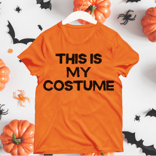 Das ist mein schwarzes Kostüm-Halloween-Geschenk T-Shirt