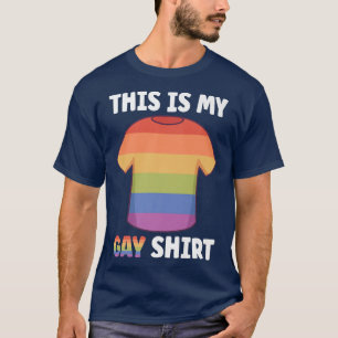 Das ist mein schwules Shirt LGBTQ Ally Regenbogenf